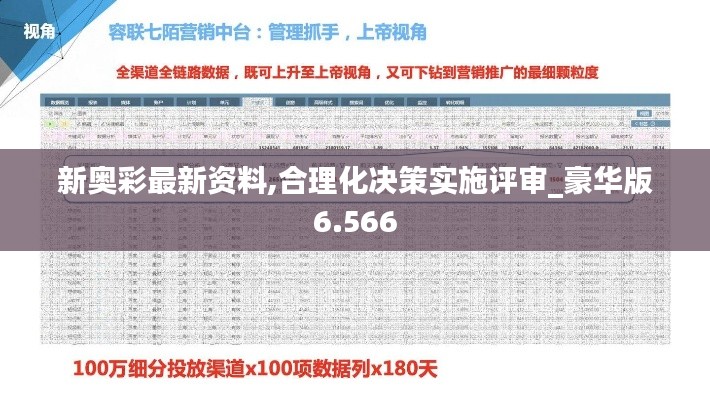 新奥彩最新资料,合理化决策实施评审_豪华版6.566