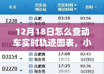 小红书独家秘籍,轻松掌握动车实时轨迹图表全攻略