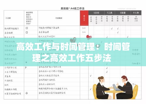 高效工作与时间管理：时间管理之高效工作五步法 