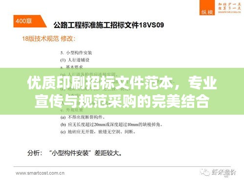 优质印刷招标文件范本，专业宣传与规范采购的完美结合