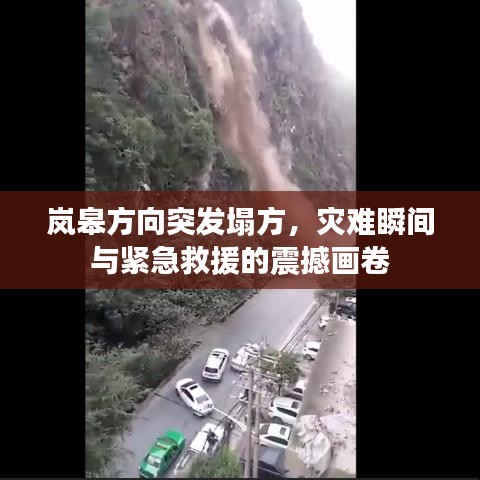 岚皋方向突发塌方，灾难瞬间与紧急救援的震撼画卷